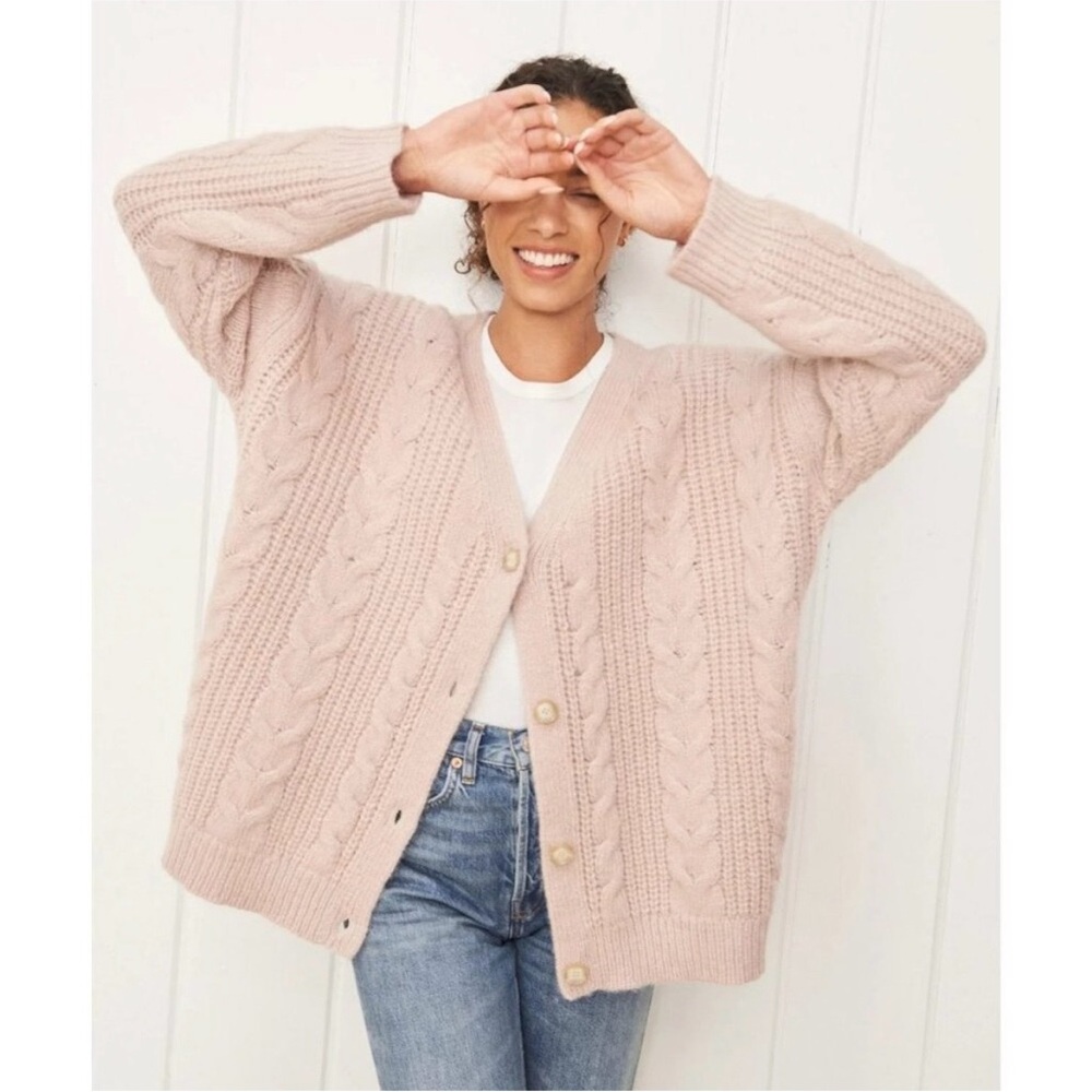 Jenni Kayne Cable Cocoon Cardigan - Picture 8 of 9